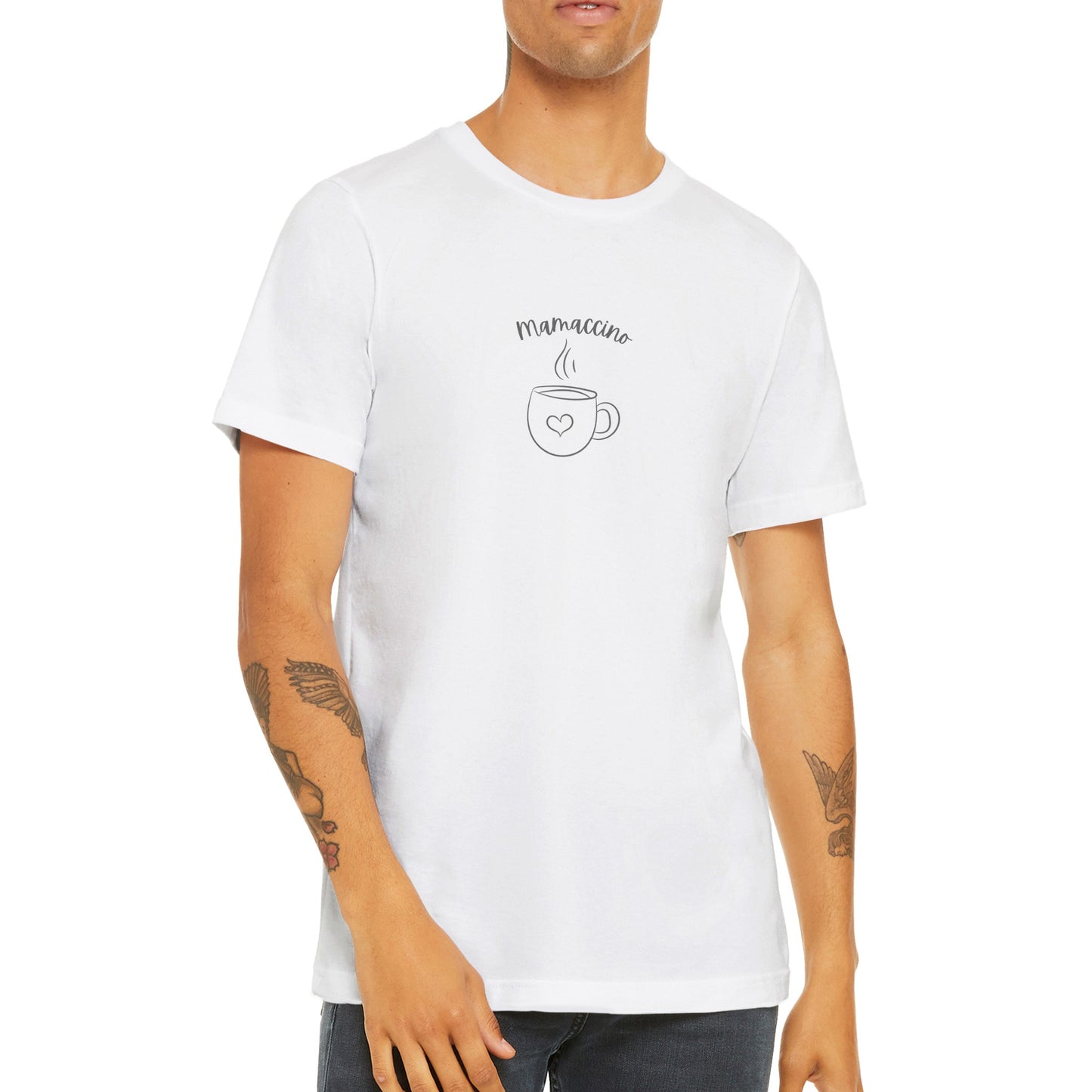 Premium Unisex "Mamaccino" T-shirt