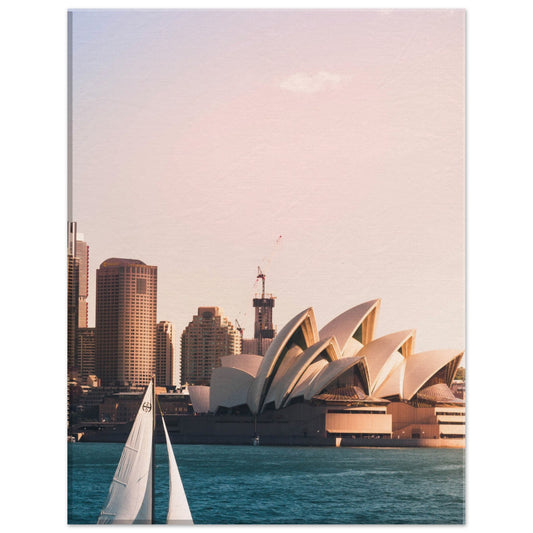 Canvas - Sydney Skyline Symphony