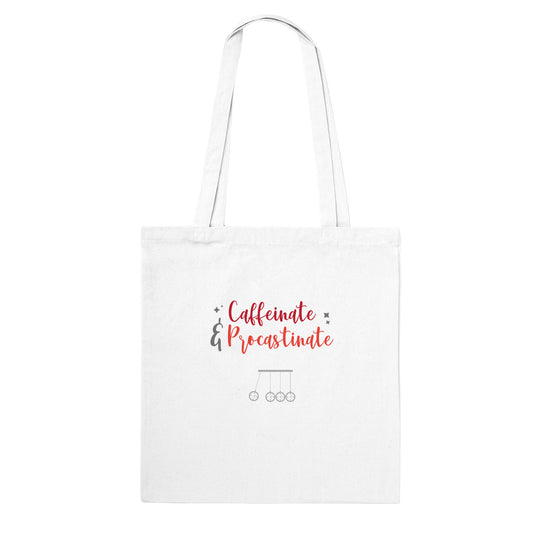 Double Print Classic Tote Bag - Brewing Methods
