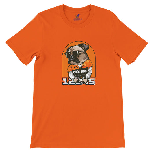 Premium Unisex "Cool Dog" T-shirt
