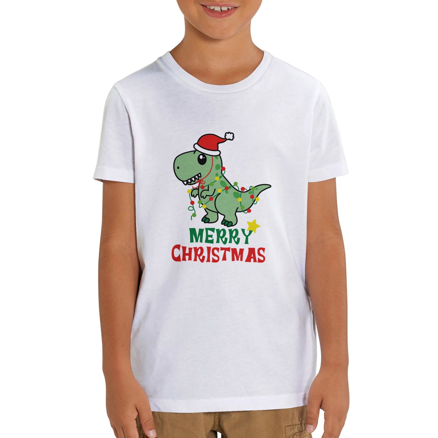 Organic Kids "Merry Christmas" T-shirt
