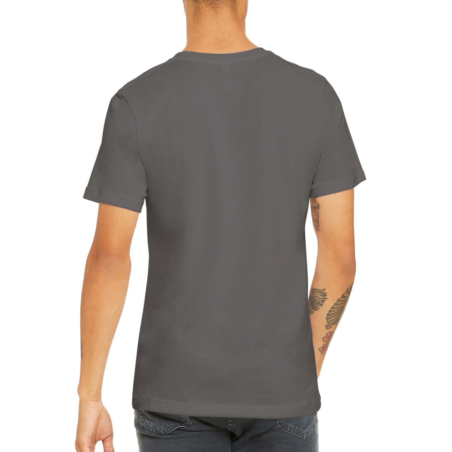 Premium Unisex Rise and Grind T-shirt