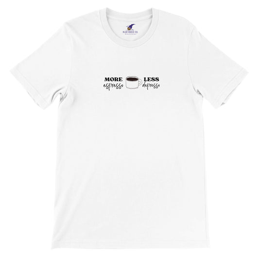 Premium Unisex "Less Depresso" T-shirt