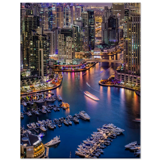 Canvas - Dubai Nightscapes