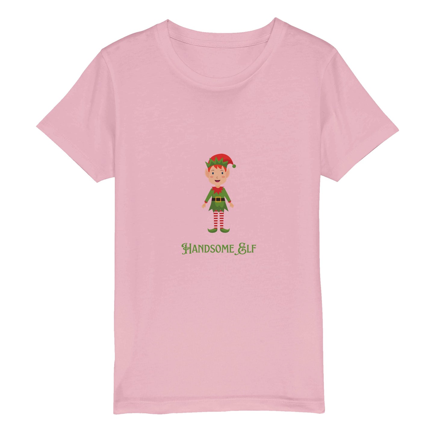 Organic Kids "Handsome Elf" T-shirt