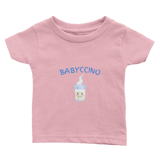 Classic Baby Babyccino T-shirt