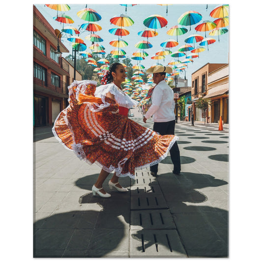 Canvas - Mexico City Carnaval