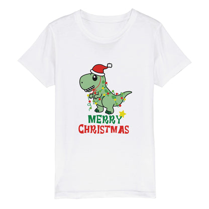 Organic Kids "Merry Christmas" T-shirt