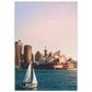 Canvas - Sydney Skyline Symphony