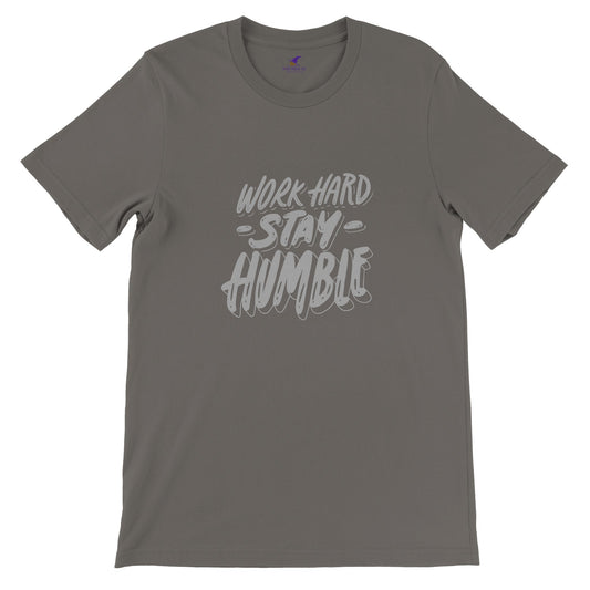 Premium Unisex "Work Hard" T-shirt