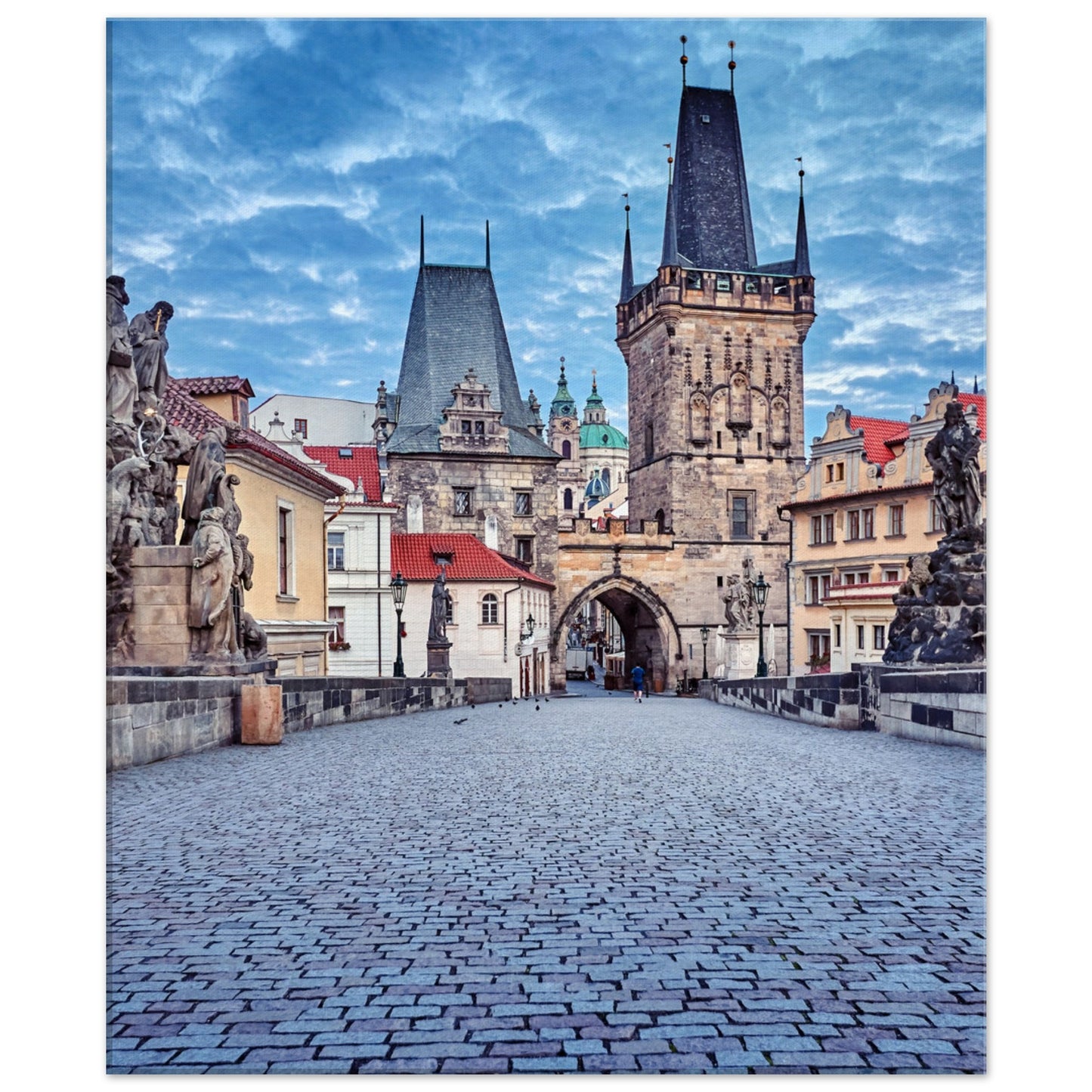 Canvas - Cobblestone Chronicles: Prague Edition