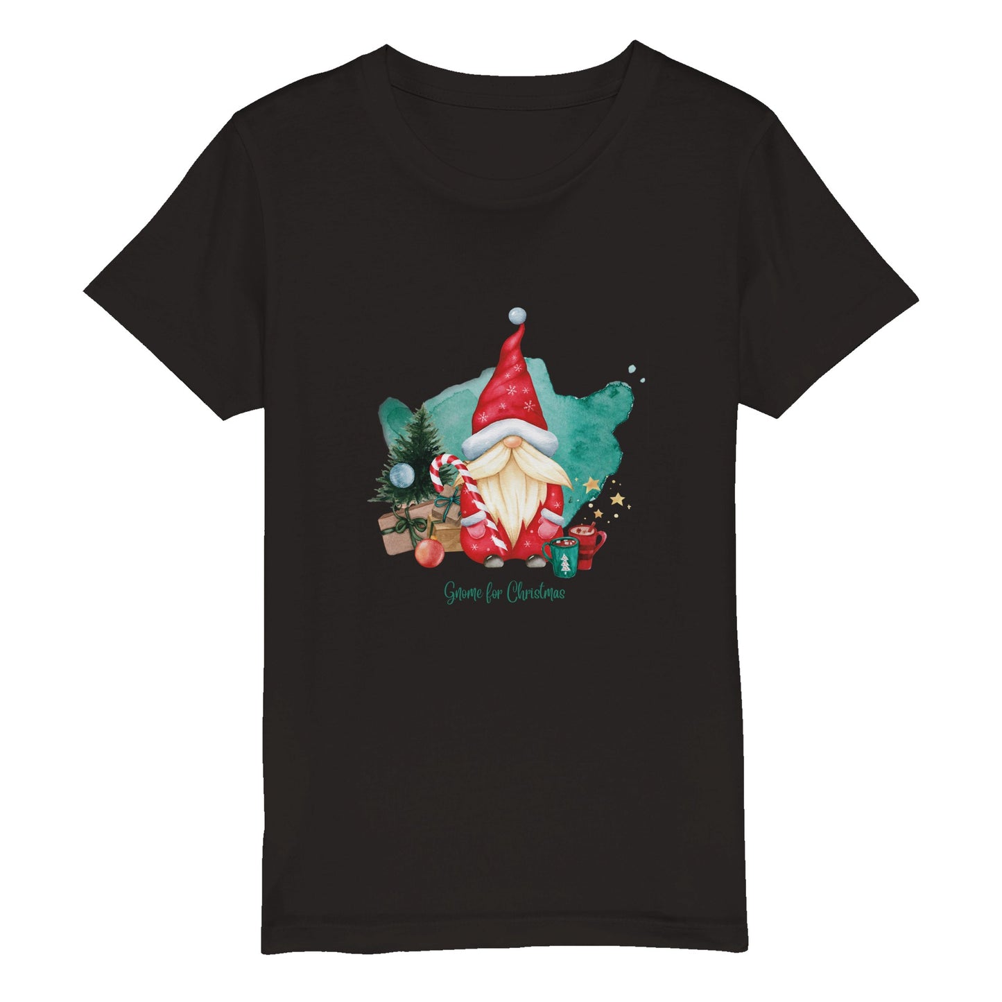 Organic Kids "Gnome for Christmas" T-shirt