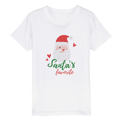 Organic Kids "Santa's Favourite" T-shirt