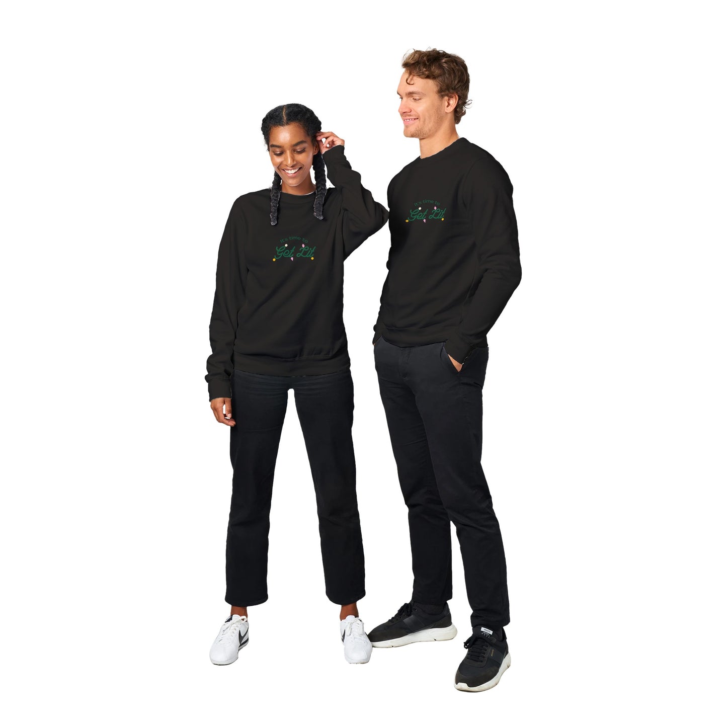 Premium Unisex "Get Lit" Sweatshirt