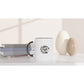 White 11oz Ceramic Mug with Colour Inside - Hug In a Mug