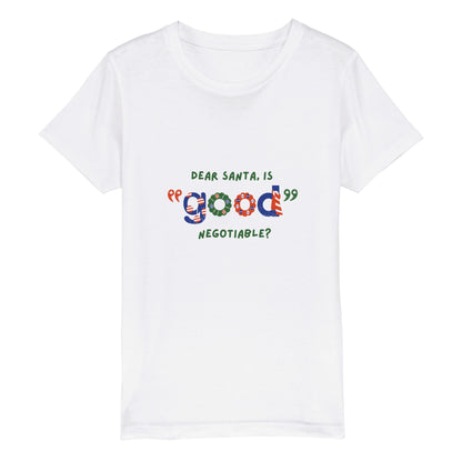 Organic Kids "Dear Santa" T-shirt