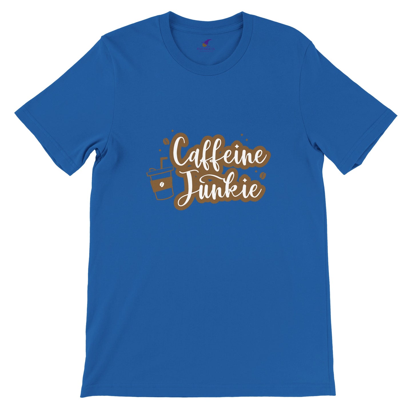Premium Unisex "Caffeine Junkie" T-shirt