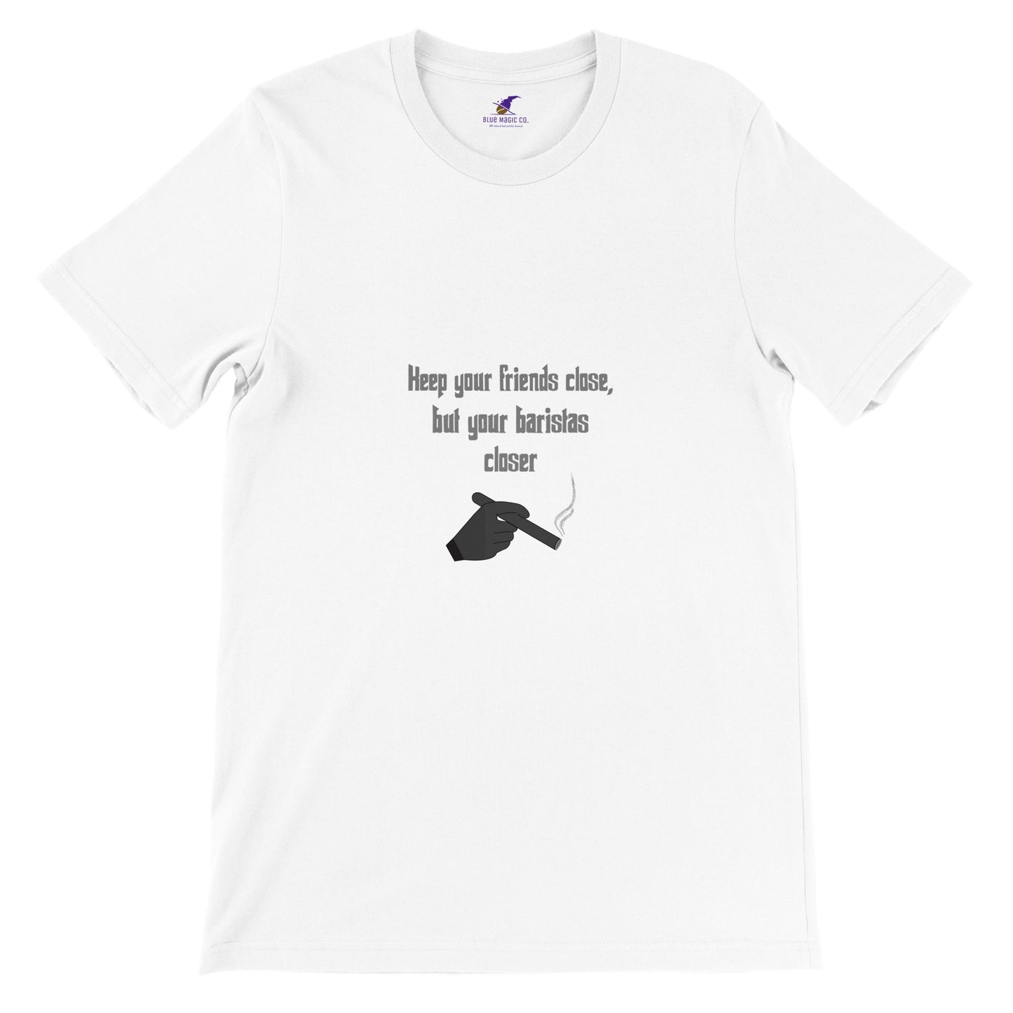 Premium Unisex "Keep Your Friends Close" T-shirt