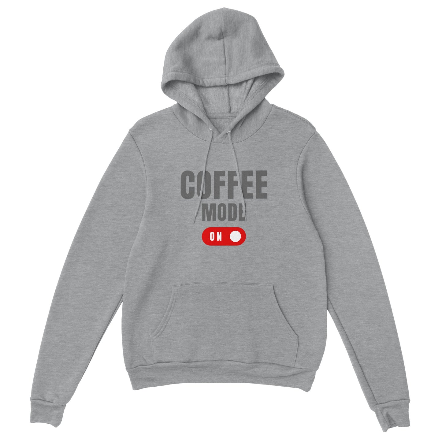 Premium Unisex "Coffee Mode On" Pullover Hoodie