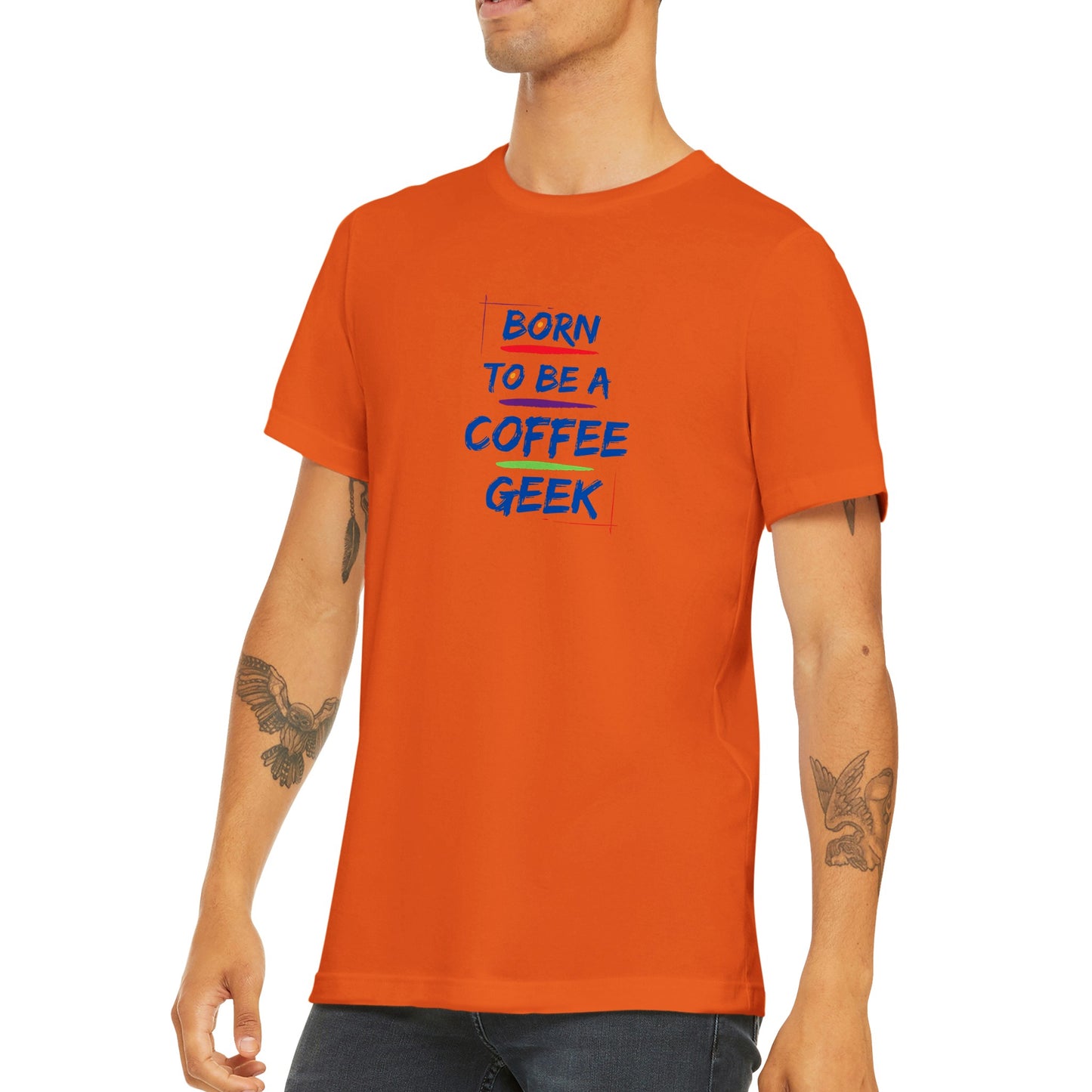 Premium Unisex "Geek" T-shirt