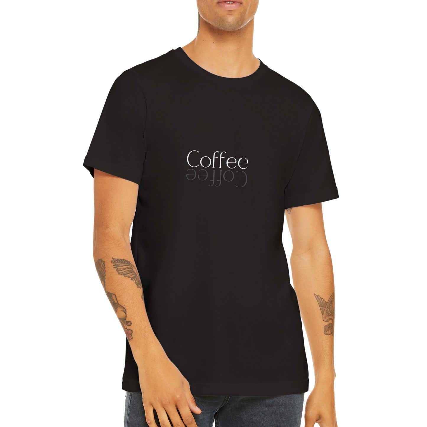 Premium Unisex "Coffee" T-shirt